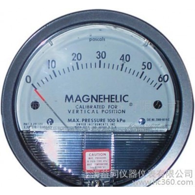 ,Magnehelic壓差表2300-60Pa