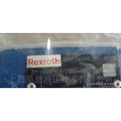 德國力士樂REXROTH液壓閥4WE6D62/EW