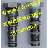 徐工攤鋪機(jī)、定向鉆等用分流閥 進(jìn)口閥芯FD10-41 FD50液壓閥