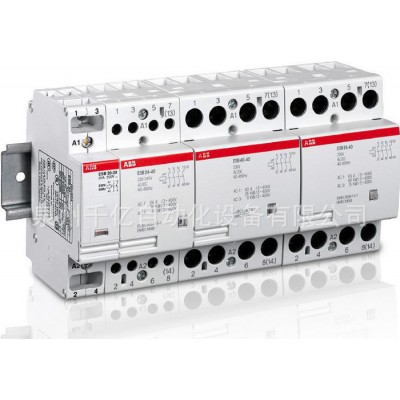 ABB 建筑接觸器附件；EH04-20；8220