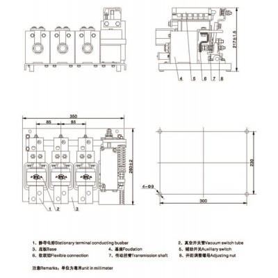 CKJ5低壓交流真空接觸器