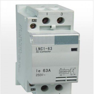 導(dǎo)軌式接觸器，DIN rail contactor