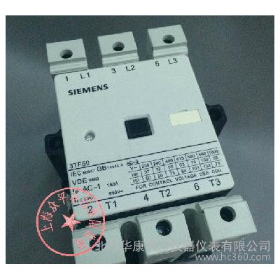 SIEMENS西門(mén)子 3TF45 交流接觸器 3T