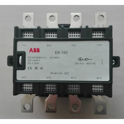 ABB4級接觸器EK175-40-21*110V DC；