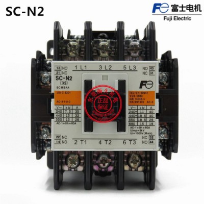 原裝日本富士交流接觸器SC-N2 AC220