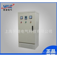 大功率水泵軟啟動柜一控二控制500KW中文旁路接觸器起動柜