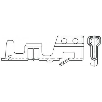 MOLEX接插件2759T 3900-0372 molex