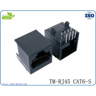 東莞市連接器生產(chǎn)商**CAT.6A RJ45網(wǎng)