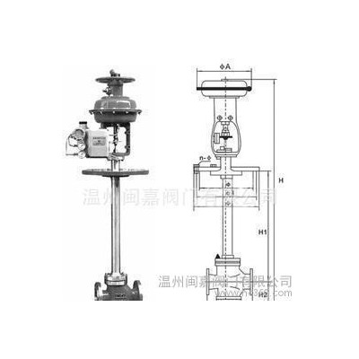 ZM(AB)P-D型薄膜式氣動低溫調(diào)節(jié)閥