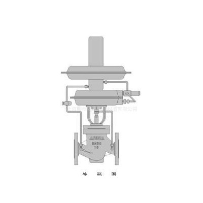 微壓指揮器型自力式調節(jié)閥（氮封閥