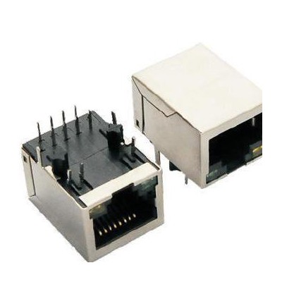 供應(yīng)興伸展電子100BASE RJ45帶變壓