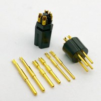 ** 銅針插針 連接器公母插針 PCB導電觸針 折彎pin針加工