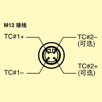 Omega/歐米伽M12JSS-U-0250-SL簧壓式帶M12連接器熱電偶傳感器