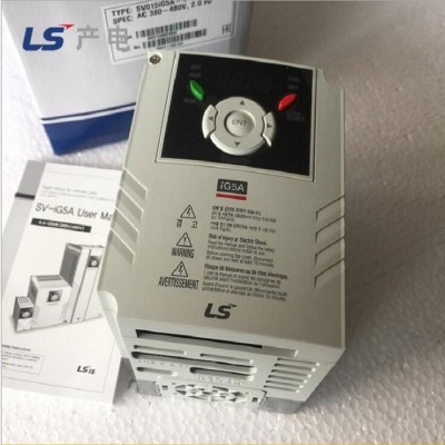 LS產(chǎn)電變頻器SV008IC5-1 0.75KW 220