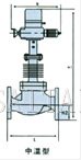 電動精小型單座、套筒調(diào)節(jié)閥結(jié)構(gòu)圖1