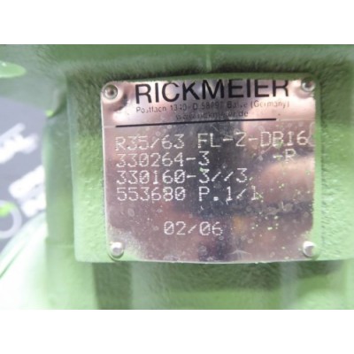 德國RICKMEIER 齒輪泵 330264-3 R35