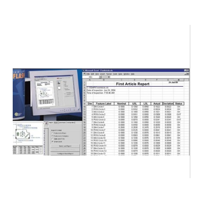 SmartReportPlus 測(cè)量數(shù)據(jù)報(bào)告輸出