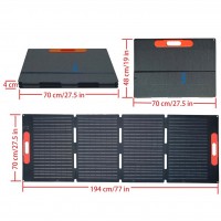 MoveTo.Solar 便攜式可折疊太陽(yáng)能電池板600W