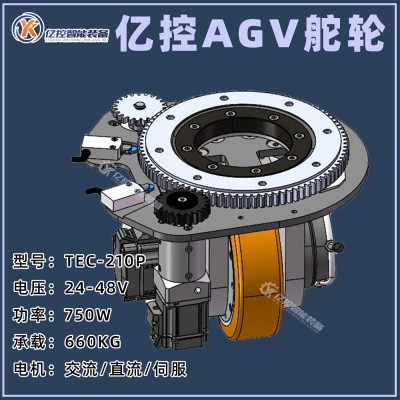 AGV驅(qū)動輪TEC舵輪國產(chǎn)臥式舵輪TEC21