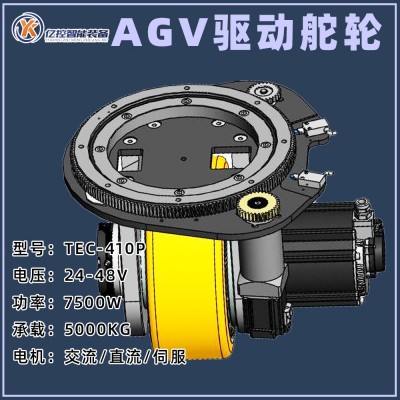 AGV驅(qū)動(dòng)輪TEC舵輪國(guó)產(chǎn)臥式舵輪TEC41