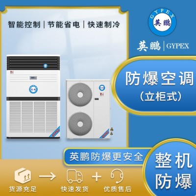 英鵬化工制藥廠防爆立柜式空調(diào)變電