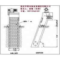 GSHZ回轉(zhuǎn)式格柵除污機技術(shù)性能描述及安裝位置；回轉(zhuǎn)式格柵除污機廠家供貨，機械格柵不銹鋼材質(zhì)