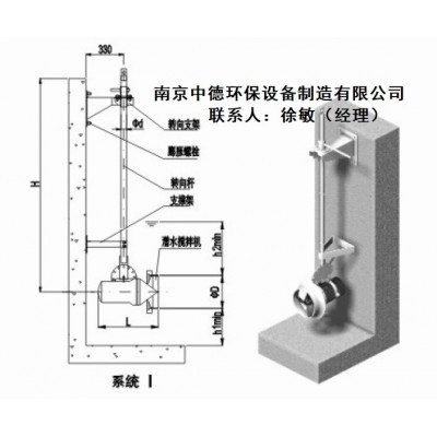 潛水攪拌機就地控制柜；潛水推流器