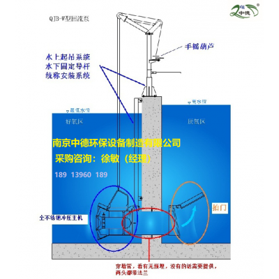 水平螺旋漿回流泵安裝示意圖及性能