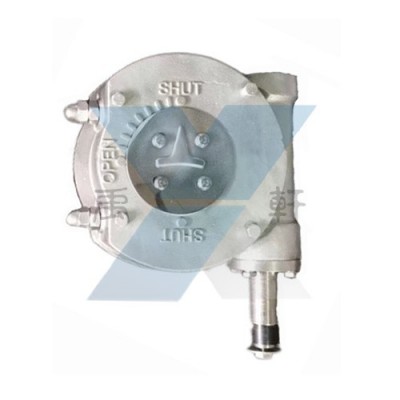 QDX3手動(dòng)球閥不銹鋼蝸輪頭-蝶閥蝸輪