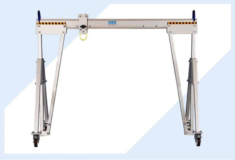 蘇州便攜式鋁合金龍門吊