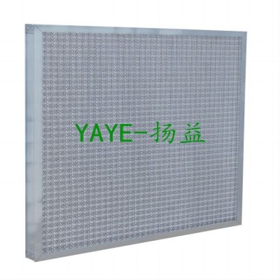 揚(yáng)益YAYE金屬孔網(wǎng)初效過濾器G1—G3