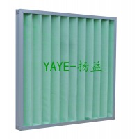 揚(yáng)益YAYE空調(diào)機(jī)組大風(fēng)量子母架初效過(guò)濾器G3—G4