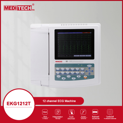 麥迪特十二道心電圖機EKG1212T
